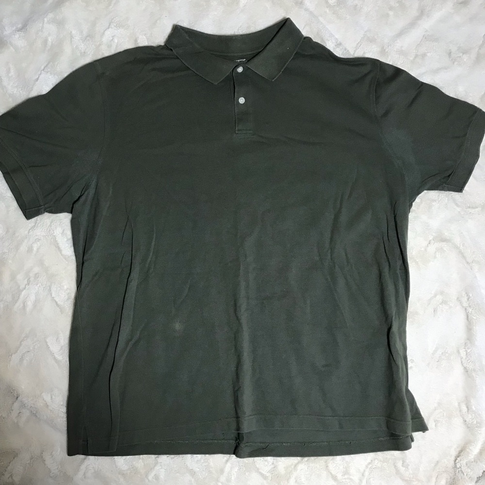 Covington Men’s Green Short Sleeve Polo Shirt XXL 50-52